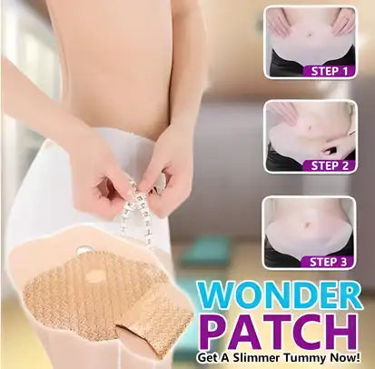 Slimming Patch-Slimming Lose Weight Abdomen Fat Burning Patch(6 Patch)