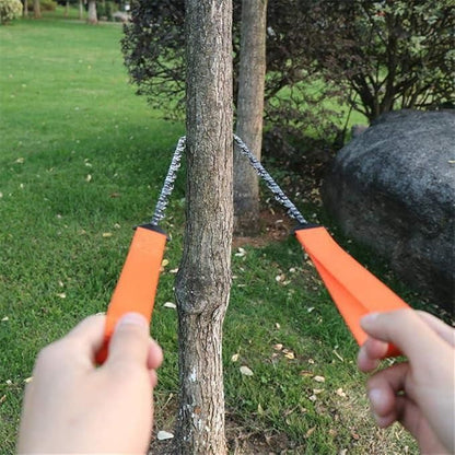 7"Blade Hand Pruning Saw With Safety Lock