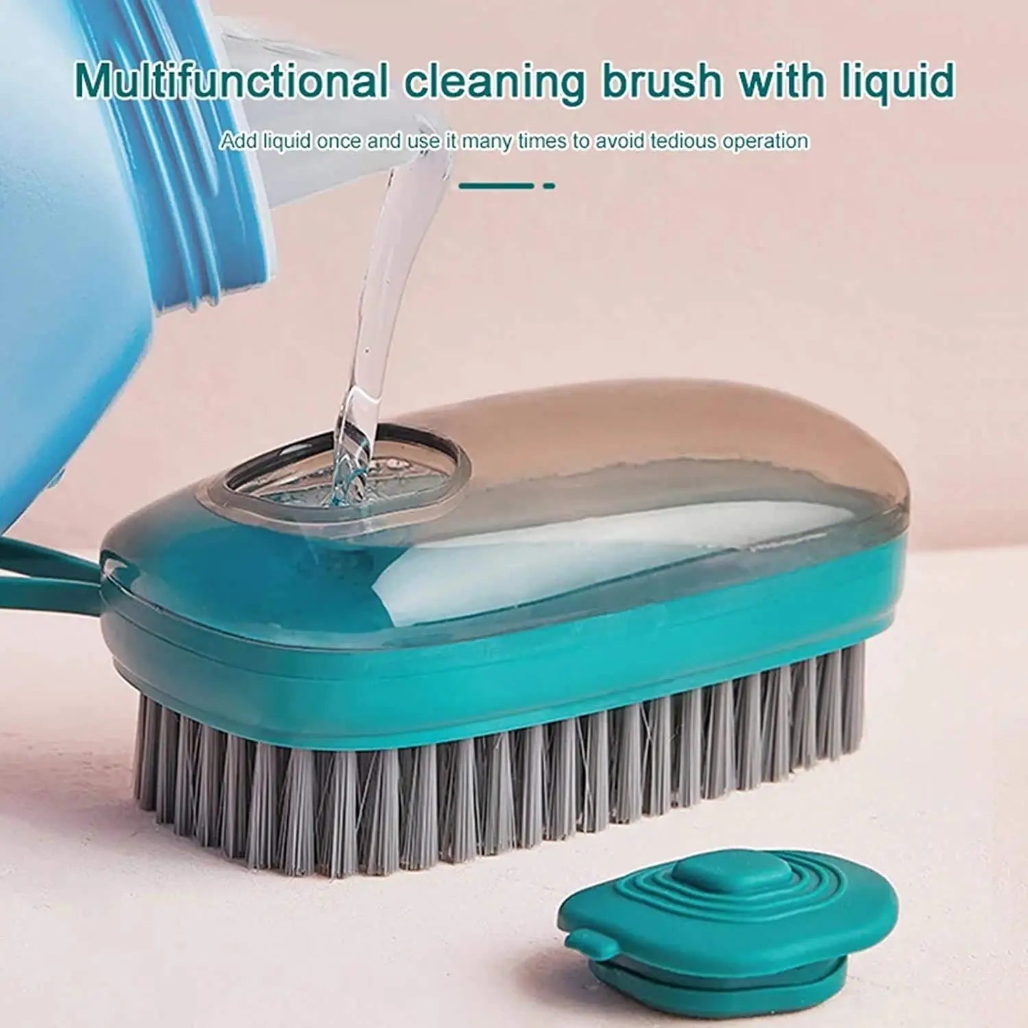 Multipurpose Liquid Cleaner Brush
