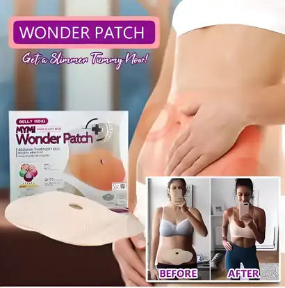 Slimming Patch-Slimming Lose Weight Abdomen Fat Burning Patch(6 Patch)