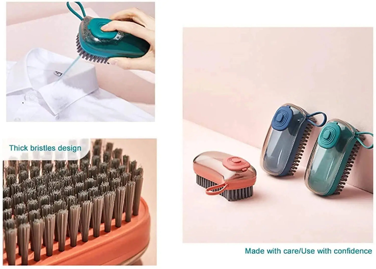 Multipurpose Liquid Cleaner Brush