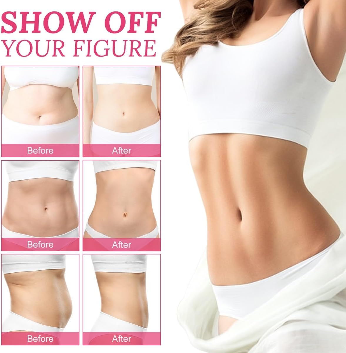 Slimming Patch-Slimming Lose Weight Abdomen Fat Burning Patch(6 Patch)