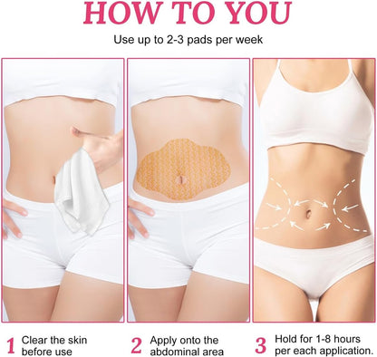 Slimming Patch-Slimming Lose Weight Abdomen Fat Burning Patch(6 Patch)