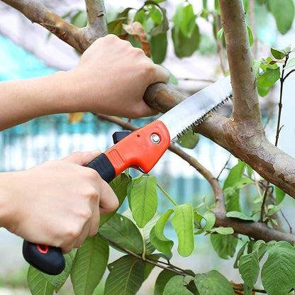 7"Blade Hand Pruning Saw With Safety Lock