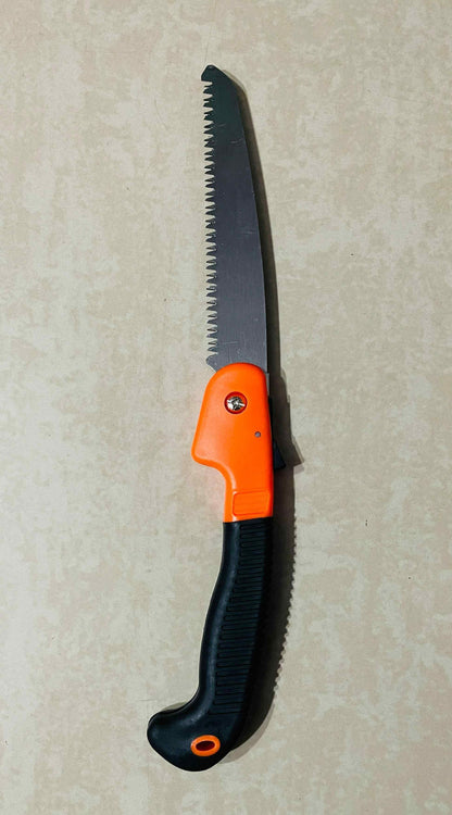 7"Blade Hand Pruning Saw With Safety Lock
