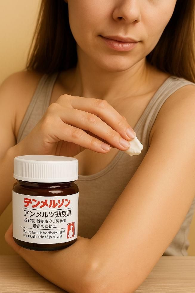 Japanese Massage Gel for Joint & Muscle Pain Relief - Buy 1 Get 1 Free (Pack of 2)